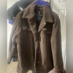 Men’s corduroy jacket